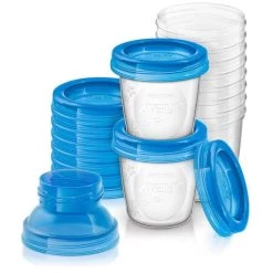 Philips Avent 10 Bewaarbekers 180ml