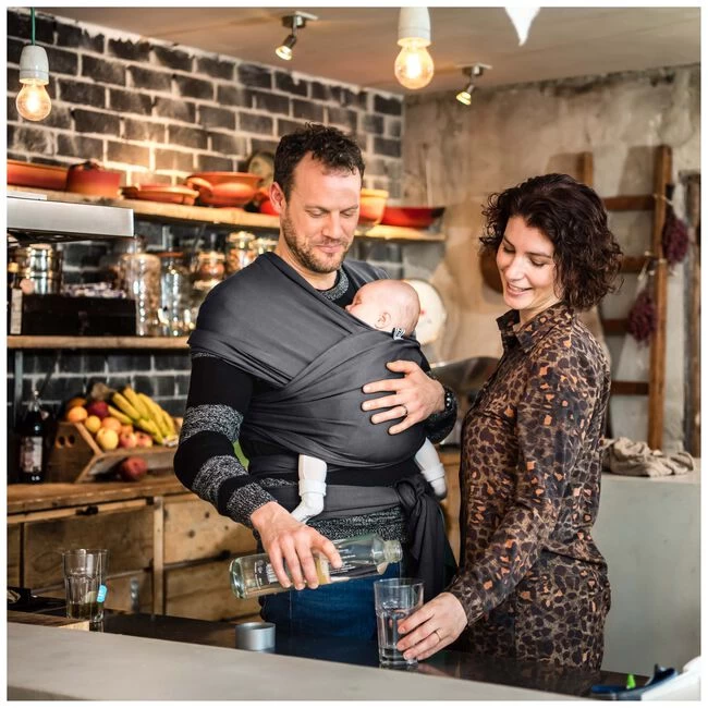 ByKay Stretchy Wrap Classic Draagdoek 6 ByKay Stretchy Wrap Classic Draagdoek - Afbeelding 4