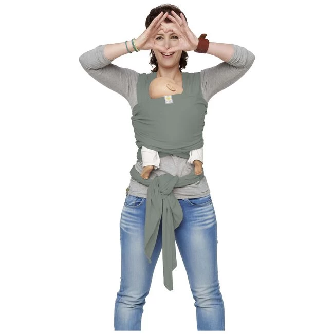 ByKay Stretchy Wrap Deluxe Draagdoek 4 ByKay Stretchy Wrap Deluxe Draagdoek - Afbeelding 2