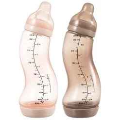 Difrax 2-pack S-fles Natural 250ml