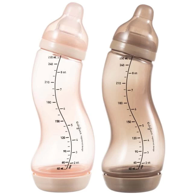 Difrax 2-pack S-fles Natural 250ml 3 Difrax 2-pack S-fles Natural 250ml