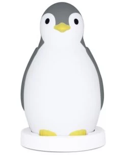 Zazu Slaaptrainer Nachtlamp Met Muziek Pam Grijs