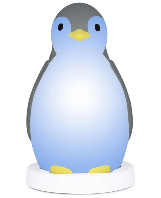 Zazu Slaaptrainer Nachtlamp Met Muziek Pam Grijs 4 Zazu Slaaptrainer Nachtlamp Met Muziek Pam Grijs - Afbeelding 2