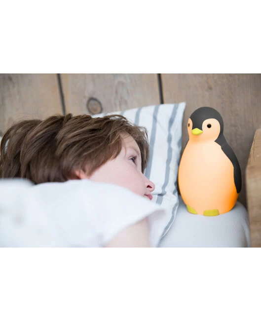 Zazu Slaaptrainer Nachtlamp Met Muziek Pam Grijs 5 Zazu Slaaptrainer Nachtlamp Met Muziek Pam Grijs - Afbeelding 3