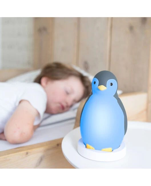 Zazu Slaaptrainer Nachtlamp Met Muziek Pam Grijs 6 Zazu Slaaptrainer Nachtlamp Met Muziek Pam Grijs - Afbeelding 4