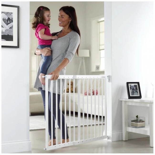 Noma Houten Schroefhek Wit 5 Noma Houten Schroefhek Wit - Afbeelding 3