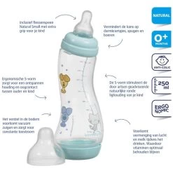 Difrax S-fles Smal Woezel & Pip 250ml -Babywinkel Voordeel 117993 1179930000 6