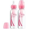 Dr. Brown's Standaard Halsfles 250ml 2 Stuks 2 Dr. Brown's Standaard Halsfles 250ml 2 Stuks -Babywinkel Voordeel 118027 1180270055