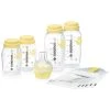 Medela Store & Feed Set Voor Moedermelk -Babywinkel Voordeel 118030 1180300048