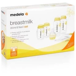 Medela Store & Feed Set Voor Moedermelk -Babywinkel Voordeel 118030 1180300048 2