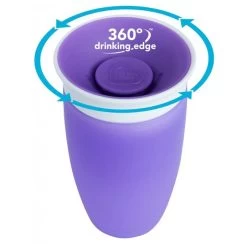 Munchkin Drinkbeker Miracle 360 - 296 Ml 7 Munchkin Drinkbeker Miracle 360 - 296 Ml -Babywinkel Voordeel 118033 1180330084 2