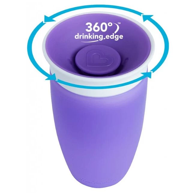 Munchkin Drinkbeker Miracle 360 - 296 Ml 5 Munchkin Drinkbeker Miracle 360 - 296 Ml - Afbeelding 3