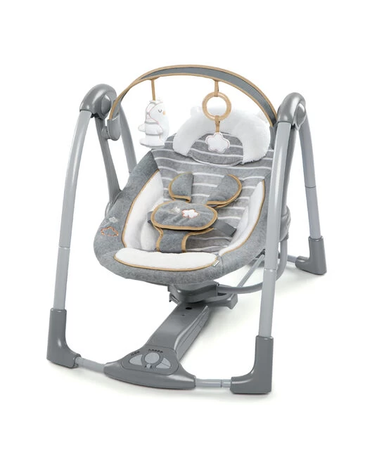 Ingenuity Swing And Go Bella Teddy Boutique Babyswing 3 Ingenuity Swing And Go Bella Teddy Boutique Babyswing