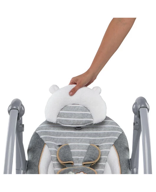 Ingenuity Swing And Go Bella Teddy Boutique Babyswing 6 Ingenuity Swing And Go Bella Teddy Boutique Babyswing - Afbeelding 4