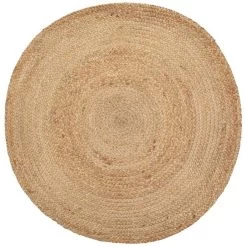 Prénatal Vloerkleed Rond Jute