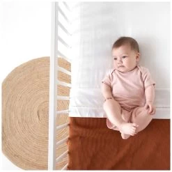 Prénatal Vloerkleed Rond Jute -Babywinkel Voordeel 119268 1192680001 3