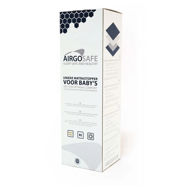 Airgosafe Topper 60x120cm 7 Airgosafe Topper 60x120cm - Afbeelding 5