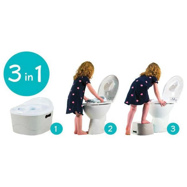 PottyChamp Potje, Toiletverkleiner En Opstapje In 1 6 PottyChamp Potje, Toiletverkleiner En Opstapje In 1 - Afbeelding 4