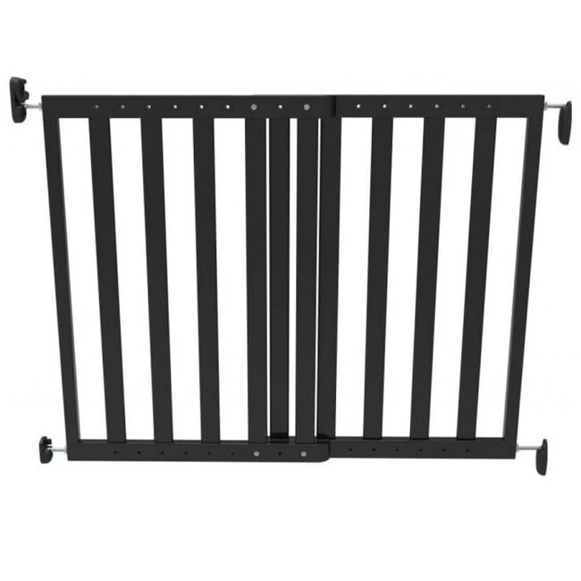 Noma Houten Schroefhek Zwart 3 Noma Houten Schroefhek Zwart