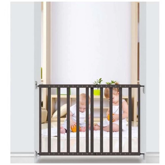 Noma Houten Schroefhek Zwart 4 Noma Houten Schroefhek Zwart - Afbeelding 2