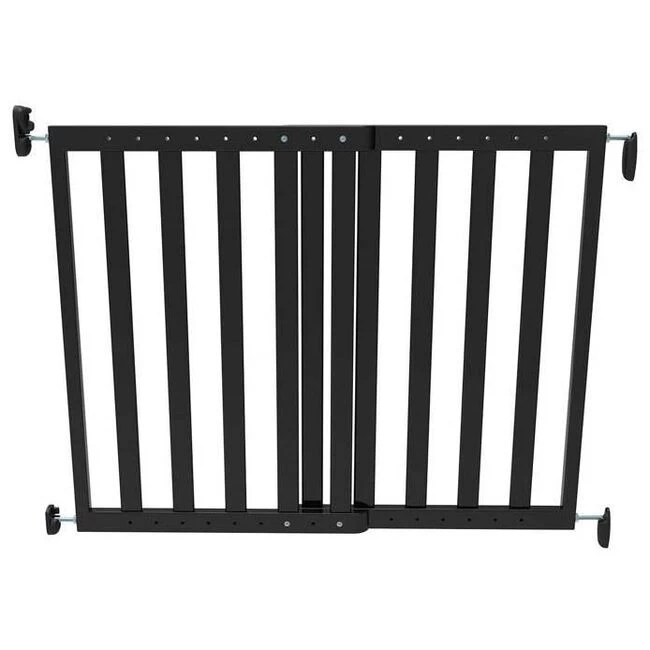 Noma Houten Schroefhek Zwart 5 Noma Houten Schroefhek Zwart - Afbeelding 3