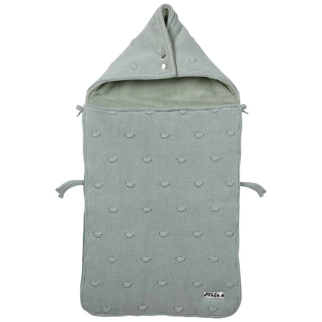 Meyco Voetenzak Knots 3 Meyco Voetenzak Knots