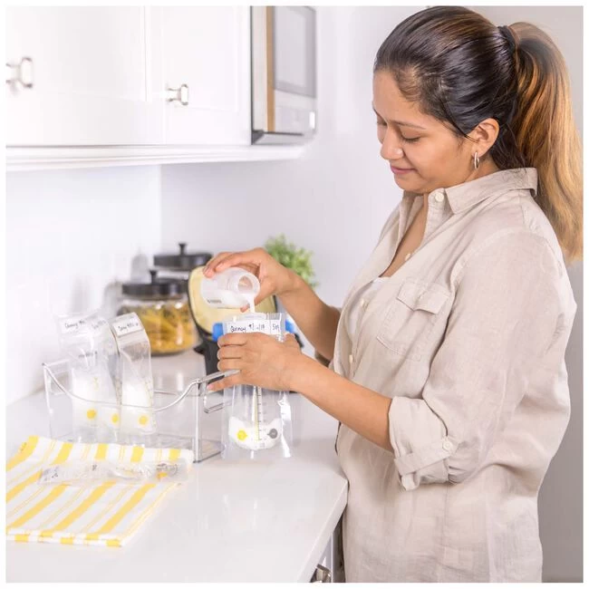 Medela Moedermelkbewaarzakjes 50 Stuks 6 Medela Moedermelkbewaarzakjes 50 Stuks - Afbeelding 4