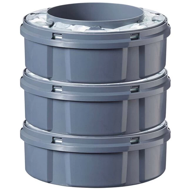 Tommee Tippee Sangenic Twist&Click Navulverpakking 3-pack 4 Tommee Tippee Sangenic Twist&Click Navulverpakking 3-pack - Afbeelding 2