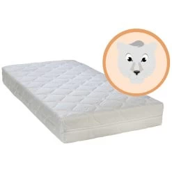 ABZ Witte Panter Koudschuim Ledikant Matras 70x140cm -Babywinkel Voordeel 126612 1266120011 4