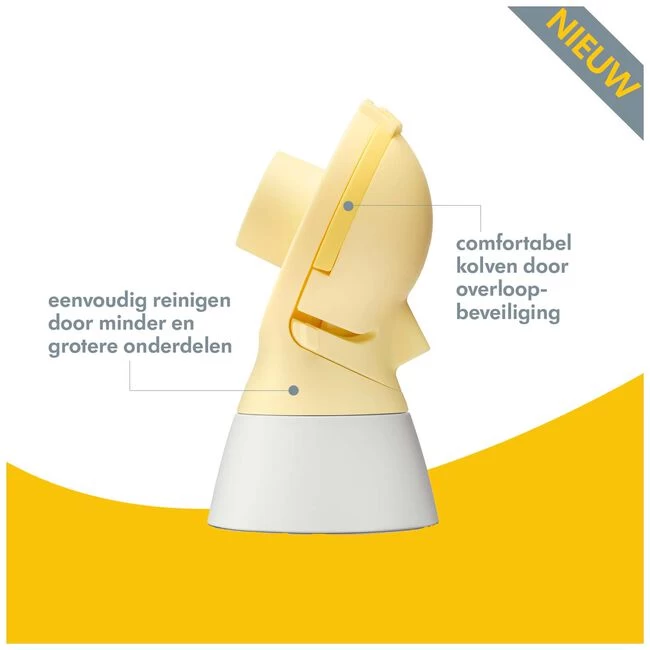 Medela Swing Flex Enkele Elektrische Borstkolf 5 Medela Swing Flex Enkele Elektrische Borstkolf - Afbeelding 3