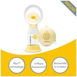 Medela Swing Flex Enkele Elektrische Borstkolf 12 Medela Swing Flex Enkele Elektrische Borstkolf -Babywinkel Voordeel 128322 1283220000 4