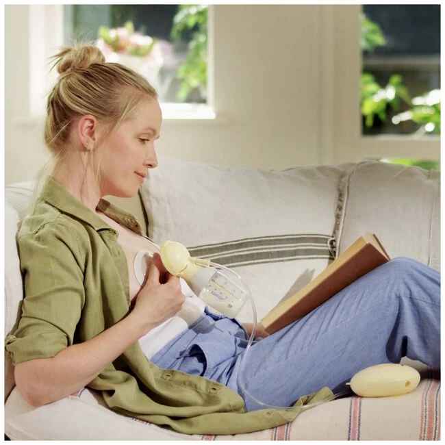 Medela Swing Flex Enkele Elektrische Borstkolf 8 Medela Swing Flex Enkele Elektrische Borstkolf - Afbeelding 6