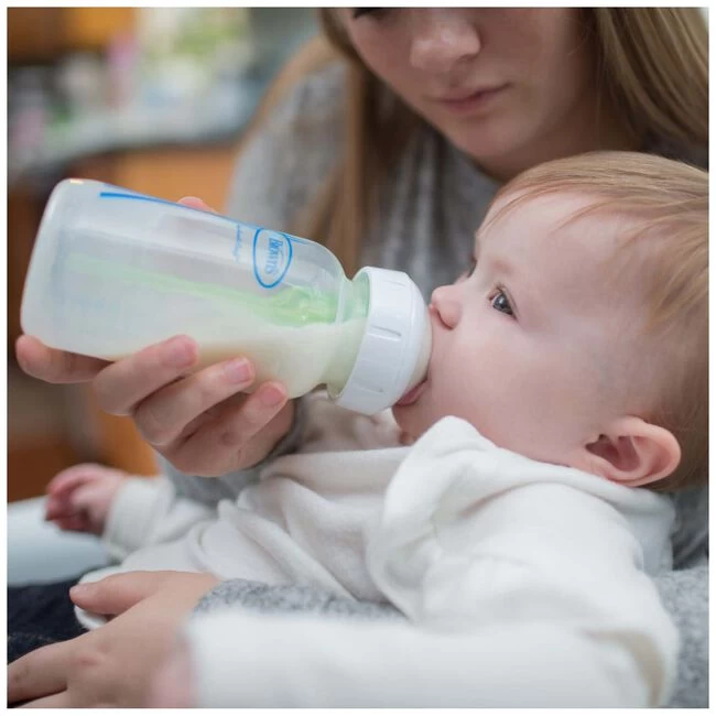 Dr. Brown's Options+ Brede Halsfles 270ml 5 Dr. Brown's Options+ Brede Halsfles 270ml - Afbeelding 3