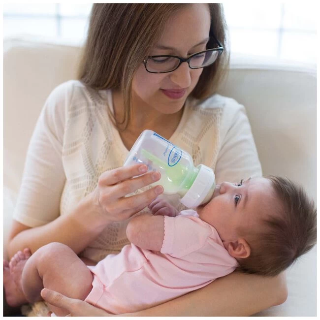 Dr. Brown's Options+ Startpakket Brede Halsfles 5 Dr. Brown's Options+ Startpakket Brede Halsfles - Afbeelding 3