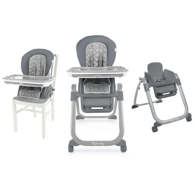 Ingenuity SmartServe 4-in-1 High Chair 4 Ingenuity SmartServe 4-in-1 High Chair - Afbeelding 2