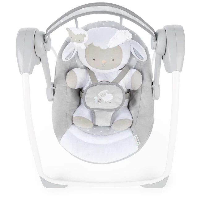 Ingenuity Comfort 2GO Portable Swing Cuddle Lamb 3 Ingenuity Comfort 2GO Portable Swing Cuddle Lamb