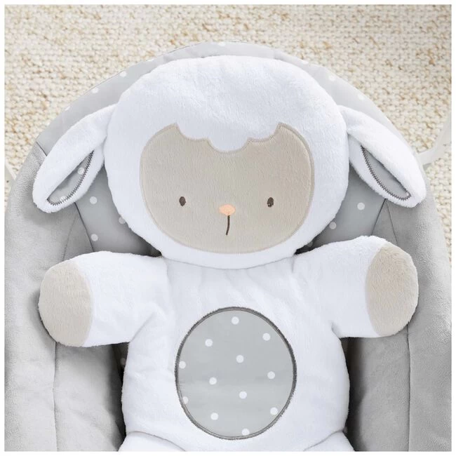Ingenuity Comfort 2GO Portable Swing Cuddle Lamb 4 Ingenuity Comfort 2GO Portable Swing Cuddle Lamb - Afbeelding 2