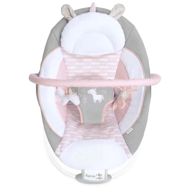 Ingenuity Cradling Bouncer Flora Wipstoel 4 Ingenuity Cradling Bouncer Flora Wipstoel - Afbeelding 2