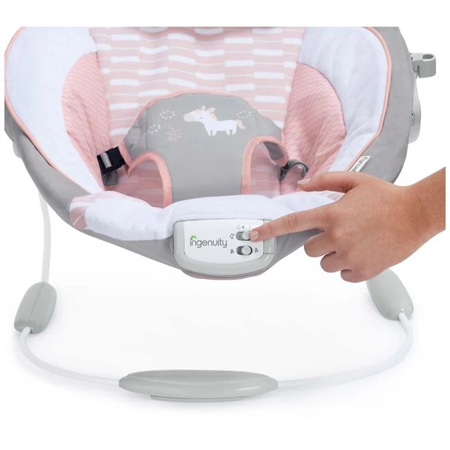 Ingenuity Cradling Bouncer Flora Wipstoel 5 Ingenuity Cradling Bouncer Flora Wipstoel - Afbeelding 3