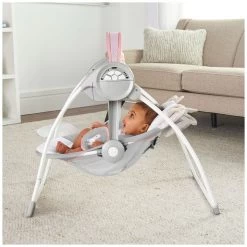 Ingenuity Comfort 2GO Portable Swing Flora -Babywinkel Voordeel 128645 1286450056 2