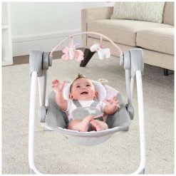 Ingenuity Comfort 2GO Portable Swing Flora -Babywinkel Voordeel 128645 1286450056 5