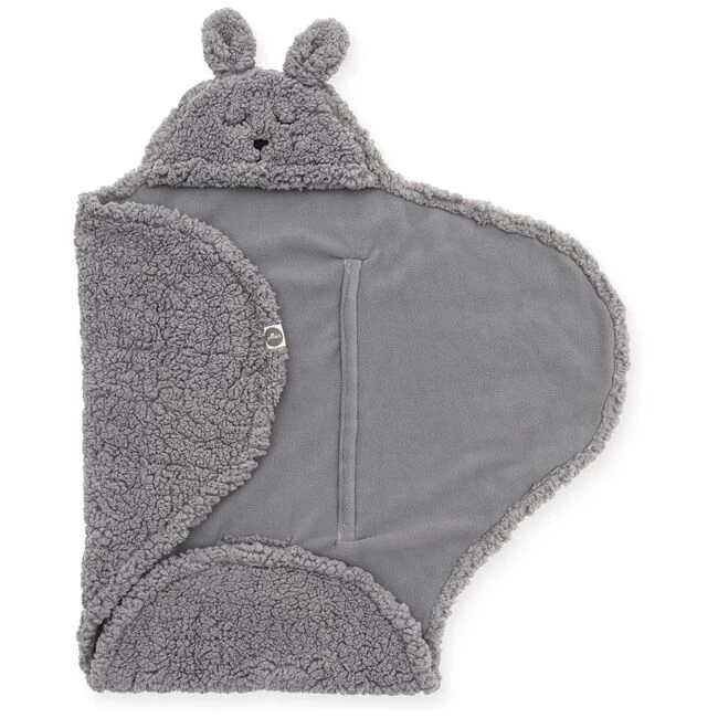 Jollein Wikkeldeken Bunny 3 Jollein Wikkeldeken Bunny