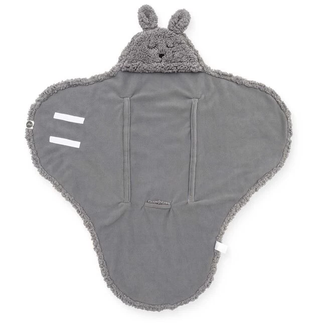 Jollein Wikkeldeken Bunny 4 Jollein Wikkeldeken Bunny - Afbeelding 2