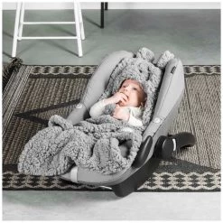 Jollein Wikkeldeken Bunny 10 Jollein Wikkeldeken Bunny -Babywinkel Voordeel 128688 1286880020 3