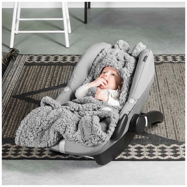 Jollein Wikkeldeken Bunny 6 Jollein Wikkeldeken Bunny - Afbeelding 4