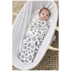 Meyco Swaddle Panter 0-3 Maanden -Babywinkel Voordeel 129881 1298810028 1
