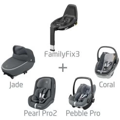 Maxi-Cosi Familyfix3 Base 13 Maxi-Cosi Familyfix3 Base -Babywinkel Voordeel 129890 1298900010 5