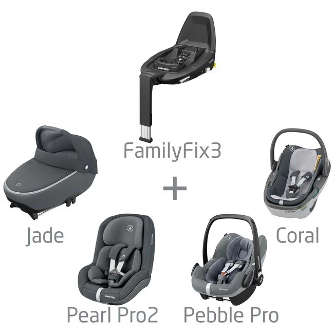 Maxi-Cosi Familyfix3 Base 8 Maxi-Cosi Familyfix3 Base - Afbeelding 6
