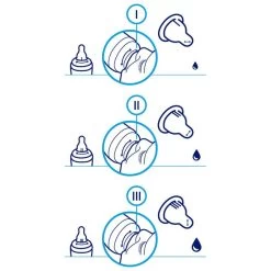 Difrax S-fles Natural 1-2-3 Doseerfles 250ml -Babywinkel Voordeel 131314 1313140011 4