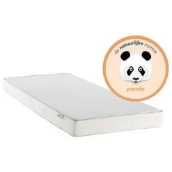 ABZ Panda Bamboe Ledikant Matras 60x120cm
